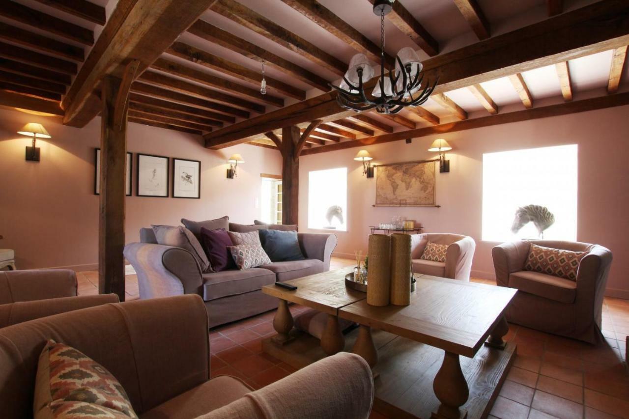 Manoir De La Porte Hotel Sainte-Pience Buitenkant foto