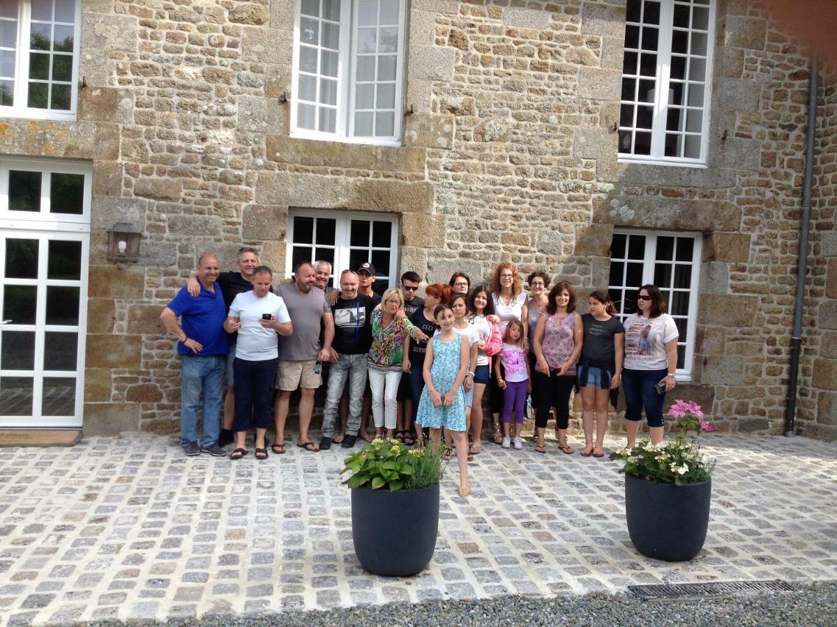 Manoir De La Porte Hotel Sainte-Pience Buitenkant foto