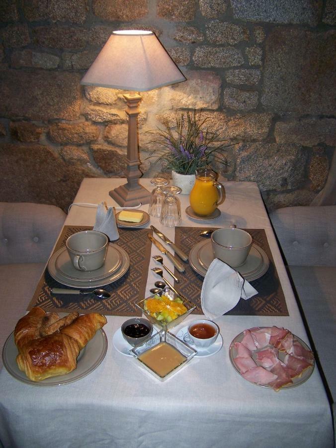 Manoir De La Porte Hotel Sainte-Pience Buitenkant foto